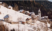 Givigliana sotto la neve